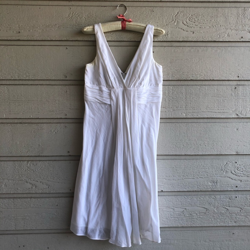 Nine West White Dress